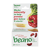 Beano&nbsp;Food Enzyme Dietary Supplement&nbsp;Tablets Full-Size Picture